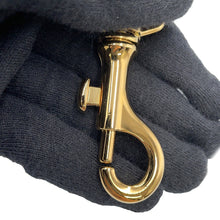 将图像加载到图库查看器中，Gianni Versace Medusa Shoulder Bag Khaki1002885 Calf Leather
