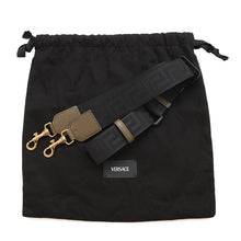 Load image into Gallery viewer, Gianni Versace Medusa Shoulder Bag Khaki1002885 Calf Leather
