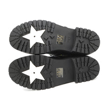 将图像加载到图库查看器中，Dior DIORANGER long boots Black Canvas Leather Size 38
