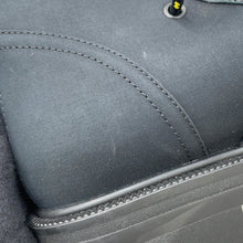 将图像加载到图库查看器中，Dior DIORANGER long boots Black Canvas Leather Size 38
