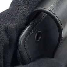 将图像加载到图库查看器中，Dior DIORANGER long boots Black Canvas Leather Size 38
