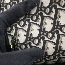 将图像加载到图库查看器中，Dior DIORANGER long boots Black Canvas Leather Size 38
