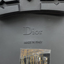 将图像加载到图库查看器中，Dior DIORANGER long boots Black Canvas Leather Size 38
