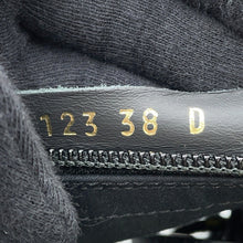 将图像加载到图库查看器中，Dior DIORANGER long boots Black Canvas Leather Size 38
