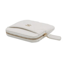 Load image into Gallery viewer, CHANEL Timeless Classics Coin purse WhiteAP2061 Caviar Leather
