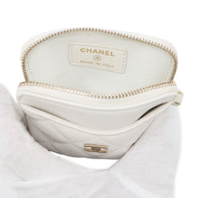 Load image into Gallery viewer, CHANEL Timeless Classics Coin purse WhiteAP2061 Caviar Leather

