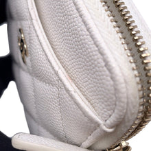 Load image into Gallery viewer, CHANEL Timeless Classics Coin purse WhiteAP2061 Caviar Leather
