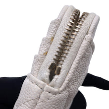 Load image into Gallery viewer, CHANEL Timeless Classics Coin purse WhiteAP2061 Caviar Leather

