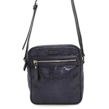Load image into Gallery viewer, GUCCI GG Imprime Shoulder Blue233268 GG Imprime Leather
