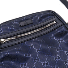 Load image into Gallery viewer, GUCCI GG Imprime Shoulder Blue233268 GG Imprime Leather

