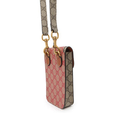 Load image into Gallery viewer, GUCCI GG Supreme Shoulder Beige/Red/Green723766 GG Supreme Leather
