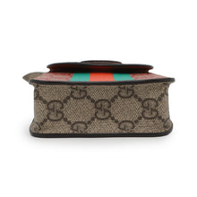 Load image into Gallery viewer, GUCCI GG Supreme Shoulder Beige/Red/Green723766 GG Supreme Leather
