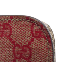 Load image into Gallery viewer, GUCCI GG Supreme Shoulder Beige/Red/Green723766 GG Supreme Leather
