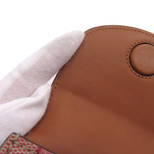 将图像加载到图库查看器中，GUCCI GG Supreme Shoulder Beige/Red/Green723766 GG Supreme Leather
