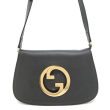 Load image into Gallery viewer, GUCCI Blondie 2WAY Shoulder Black699268 Leather Size Small
