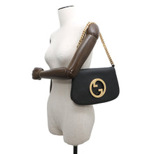 Load image into Gallery viewer, GUCCI Blondie 2WAY Shoulder Black699268 Leather Size Small
