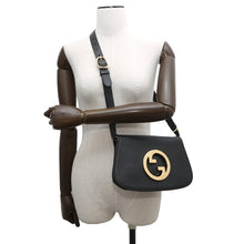 Load image into Gallery viewer, GUCCI Blondie 2WAY Shoulder Black699268 Leather Size Small
