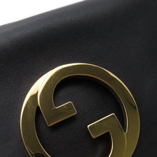Load image into Gallery viewer, GUCCI Blondie 2WAY Shoulder Black699268 Leather Size Small
