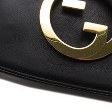 Load image into Gallery viewer, GUCCI Blondie 2WAY Shoulder Black699268 Leather Size Small
