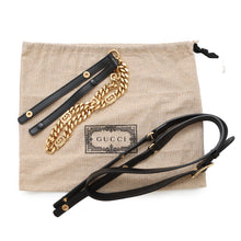 Load image into Gallery viewer, GUCCI Blondie 2WAY Shoulder Black699268 Leather Size Small

