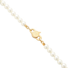 Load image into Gallery viewer, MIUMIU Faux Pearl Necklace Gold/Pearl White5JC975 Faux Pearl Metal
