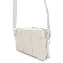 将图像加载到图库查看器中，LOUIS VUITTON Soft Trunk / Wallet WhiteM80146 Monogram・Taurillon LV Friend
