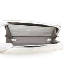 将图像加载到图库查看器中，LOUIS VUITTON Soft Trunk / Wallet WhiteM80146 Monogram・Taurillon LV Friend
