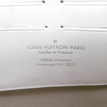 将图像加载到图库查看器中，LOUIS VUITTON Soft Trunk / Wallet WhiteM80146 Monogram・Taurillon LV Friend
