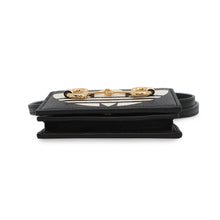 Load image into Gallery viewer, GUCCI adidas Collaboration Horsebit Shoulder Wallet Black/White702248 Leather
