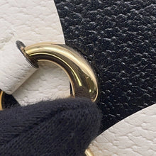 Load image into Gallery viewer, GUCCI adidas Collaboration Horsebit Shoulder Wallet Black/White702248 Leather

