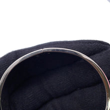 将图像加载到图库查看器中，HERMES Clic crack Size PM Silver/Pink Metal
