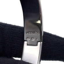 将图像加载到图库查看器中，HERMES Clic crack Size PM Silver/Pink Metal
