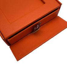 将图像加载到图库查看器中，HERMES Combination Bangle Size S Black/Silver Leather Metal

