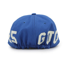 将图像加载到图库查看器中，GUCCI cap Blue751400 Cotton100% Size 58/M
