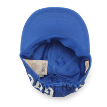 将图像加载到图库查看器中，GUCCI cap Blue751400 Cotton100% Size 58/M
