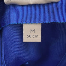 将图像加载到图库查看器中，GUCCI cap Blue751400 Cotton100% Size 58/M
