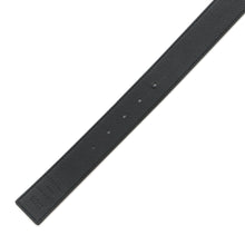 将图像加载到图库查看器中，Dior CD Icon Reversible Belt Gray Leather Size 80
