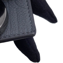 将图像加载到图库查看器中，Dior CD Icon Reversible Belt Gray Leather Size 80
