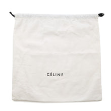 Load image into Gallery viewer, CELINE Luggage shopper White/Black/Gray167793 Leather Size micro
