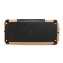 将图像加载到图库查看器中，Chloe Alice 2WAYBag Brown/Black3S0161 Leather
