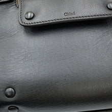 将图像加载到图库查看器中，Chloe Alice 2WAYBag Brown/Black3S0161 Leather
