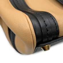 将图像加载到图库查看器中，Chloe Alice 2WAYBag Brown/Black3S0161 Leather

