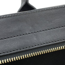 将图像加载到图库查看器中，Chloe Alice 2WAYBag Brown/Black3S0161 Leather
