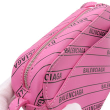 Load image into Gallery viewer, BALENCIAGA everyday camera bag Pink552372 Leather Size XS

