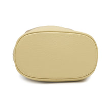 将图像加载到图库查看器中，GUCCI Bucket Shoulder Yellow550620 GG Canvas Leather Size Mini
