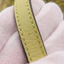 将图像加载到图库查看器中，GUCCI Bucket Shoulder Yellow550620 GG Canvas Leather Size Mini
