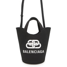 Load image into Gallery viewer, BALENCIAGA Wave XS 2WAYBag Black619979 Canvas Size XS
