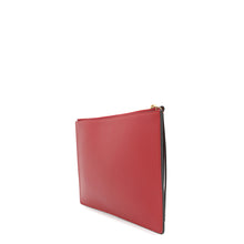 将图像加载到图库查看器中，GUCCI BOSCO Clutch Bag Beige/Pink/Red506280 GG Supreme Suede Leather
