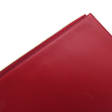 将图像加载到图库查看器中，GUCCI ★BOSCO Clutch Bag Beige/Pink/Red506280 GG Supreme Suede Leather
