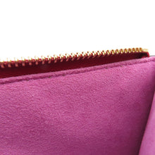 将图像加载到图库查看器中，GUCCI BOSCO Clutch Bag Beige/Pink/Red506280 GG Supreme Suede Leather
